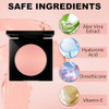 Pink Under Eye Brightener Under Eye Brightener Concealer With Brush