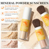 Rosawee Mineral Sunscreen Setting Powder For Face And Scalp Translucent