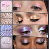 Noerrors Duochrome Shimmer Eyeshadow Quad Palette For Sparkly Fairy Makeup