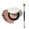 Reatiful Barvena Eyeliner And Eyeshadow Buildable Shimmering Metallic Eyeshadow Waterproof Monochrome Eyeshadows With Double Ended Beauty