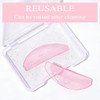 Eiodoni 4 Pairs Lash Lift Shields Flat 1Mm Thin Silicone Lash Lift Pads