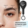 Quelle Brow Mapping String White And Black Eyebrow Mapping String Kit For Permanent Makeup Brow Mapping Kit Marking Symmetrical Eyebrows Pro