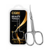 Cgbe Curved Cuticle Scissors Extra Fine Pointed Tip For Russian Manicure