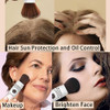 Meilury Sunscreen Setting Powder Spf 35 Mineral Powder For Face And Scalp
