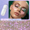 Dageda Sparkling Pink Body Glitter Gel Roll On Hair Face Glitter Makeup