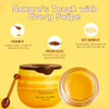 Original My Bee Balm Lip Balm Propolis Hydrating Balm Honey Pot For Dry Chapped And Cracked Lips Deeply Moisturizes And Hydrates Lips With