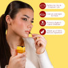 Original My Bee Balm Lip Balm Propolis Hydrating Balm Honey Pot For Dry Chapped And Cracked Lips Deeply Moisturizes And Hydrates Lips With