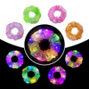 4 Pcs Mermaid Light Up Scrunchies Led Hair Accessories With 3 Modes