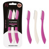 3Pcs Tufang Eyebrow And Facial Razor For Women Women Disposable Shaving Razor Peach Fuzz Remover And Dermaplaning Razor For Women