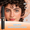 Eyelash Curler Heat 2 In 1 Clip Type Heated Eye Lash Curler New Comb Electric Eyelash Curlers 3 Temperature Modes Black
