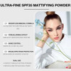 Mineral Powder Foundation Spf 35 Sunscreen Lightweight Loose Powder Hydrating Fair Neutral Coverage Natural Finish Base Makeup Solar Linen