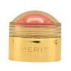 Merit Flush Balm Cream Blush Lusitano Soft Peach Hydrating Radiant Cheek And Lip Tint Stick With Vitamin E Lightweight Buildable Vegan And