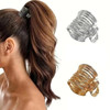 Metal Hair Claws Girl High Ponytail Clip Advanced Sense Hair Accessories Headwear For Women Hair Accessories Styling Jewelry Tools