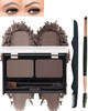 Eyebrow Powder Waterproof Eye Brows Powder For Women Brown Dark Brown 03