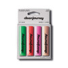 Cleanjourney Lip Balm Set 99 Percent Natural Origin Nourishes And Protects Castor Oil Coconut Oil And Shea Butter Ewg Verified Vegan For Dry
