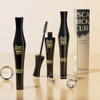 Adurello Mascara Black Volume And Length Natural Liquid Mascara For Thickening And Curling Smudgeproof Waterproof Sweatproof And Clump Free