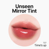 Oddtype Unseen Mirror Lip Tint High Gloss Non Sticky Long Lasting Stain Blendable Clear Shades Time S Up 3.5G 0.12 Oz