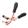 Ohphcall Eyelash Curler Lash Makeup Tool With Protective Pad Anti Slip Grip Flexible Spring Portable Eye Beauty Tool For Daily Makeup 3.93 X