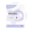 Josurbeauty Invisible Pimple Patches For Face Acne Patches Zit Patches Cute Star Covers 3 Sizes 8Mm 10Mm And 12Mm 200 Count