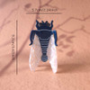 Cute Flying Cicada Hair Clip Acetate Hair Clip Small Cicada Claw Clip For Women