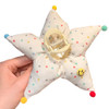 Ouliget Large Fabric Flower Claw Clip Cute Oversized Hair Clip For Girls