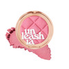 Unleashia Dough Dough Waffle Blush Pressable Bouncy Jelly Texture Cream To Powder Blush With Shimmer Lightweight And Long Lasting Glowy
