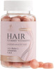 Hair Vitamins Gummies - Sugar Free Hair Growth Support Gummy with Biotin 5000 mcg, Vitamin A, B12, C, D, E, Folic Acid - Supports Strong Beautiful Ha