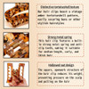 Large Tortoise Shell Claw Clips Non Slip Strong Hold Hair Clips For Women With Thick Coarse Hair