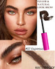 Brow Gel Kit Espresso Thickening Tinted Eyebrow Mascara Gel And Clear Setting Brow Glue Brow Filler Dye Brows Cream Long Lasting Eye Makeup