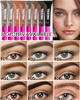 Brow Gel Kit Espresso Thickening Tinted Eyebrow Mascara Gel And Clear Setting Brow Glue Brow Filler Dye Brows Cream Long Lasting Eye Makeup
