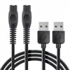 Usb Charger Cable For Philips Sonicare One Rechargeable Toothbrush 2 Pack