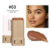 6 Colors Foundation Stick Beauty Balm Serum Boosted Skin Tinted Balm Concealer Long Lasting Coverage Even Skin Tone Portable Moisturizing