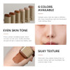 6 Colors Foundation Stick Beauty Balm Serum Boosted Skin Tinted Balm Concealer Long Lasting Coverage Even Skin Tone Portable Moisturizing