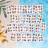 Hotoyannia 30 Sheets Watercolor Animals Temporary Tattoos For Kids Individually Cute Animals Temporary Tattoos Stickers For Girls Boy Body
