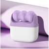 Ice Roller For Face And Eyes 2 In 1 Cooling Facial Roller Skin Care Tool With Travel Case For Men Women