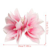 Pink Flower Claw Clips For Women Thick Hair Flowers Large Claw Clip Lotus Flower Hair Clips For Women Clawclip Hairclip Pretty Hairclips