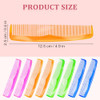 Etenpo 50 Pack Combs Bulk Pocket Combs In Bulk Colorful Hair Comb Set