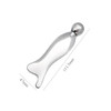 Drruika Gua Sha Tool For Face And Eye Stainless Steel Gua Sha Facial Massager Tool For Women S Skincare