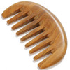 Moreinday Wooden Comb Wide Tooth Comb For Scalp Massage And Distribute Oils