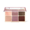 Joah Eyeshadow Palette Escapades Eye Makeup 6 Shades Richly Pigmented Long Lasting Powder Shadow In Matte And Shimmer Finishes Korean Beauty