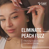 V Legit Dermaplaning Tools Exfoliating Facial Razor Dermaplane For Women And Men Shaver To Exfoliate Refresh The Skin Peach Fuzz Eyebrow
