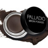 Palladio Brow Pomade Waterproof Super Creamy Formula Dark Brown