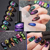 Nailgil Green Cat Eye Gel Nail Polish 9D Cat Eye Gel Nail Polish A