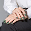 Maychao 15Ml Sage Green Gel Nail Polish 1Pc Green Gel Polish Soak Off Uv Led Nail Polish Nail Art Starter Manicure Salon Diy At Home 0.5 Oz