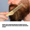 Foldable Hair Comb For Men And Women Anti Static Zinc Alloy Pocket Hairdressing Brush Mini Beard And Mustache Styling Tool Folding Barber