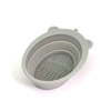 Freetune Collapsible Shaving Bowl Silicone Rubber Multi Purpose Portable Bowl Pocket Size Easy To Carry Durable Flexible
