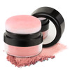 Boobeen Loose Powder Blush Air Cushion Natural Blusher For Cheeks Highly Pigmented Blush Makeup Easy To Blend All Day Wear
