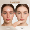 Fv Waterproof Liquid Foundation With Matte Finish Lightweight Oil Free Natural Look Makeup For Combination And Oily Skin Light To Medium