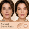 Fv Waterproof Liquid Foundation Dewy Finish Long Lasting Lightweight Medium Coverage Face Makeup For Normal And Dry Skin Cruelty Free