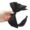 Wantgor Women S Wide Turban Headbands With Knotted Bowknot Hair Hoop And Bows Accessories Black